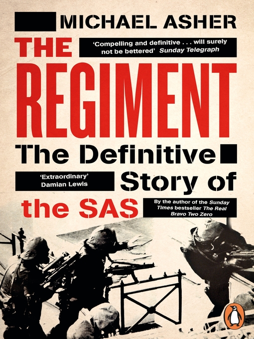 Title details for The Regiment by Michael Asher - Available